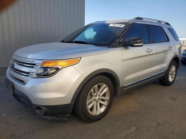 2013 FORD EXPLORER XLT  