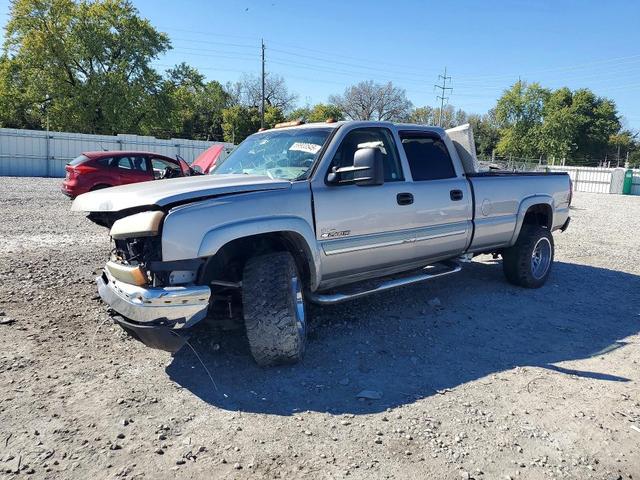2006 CHEVROLET SILVERADO K2500 HEAVY DUTY  