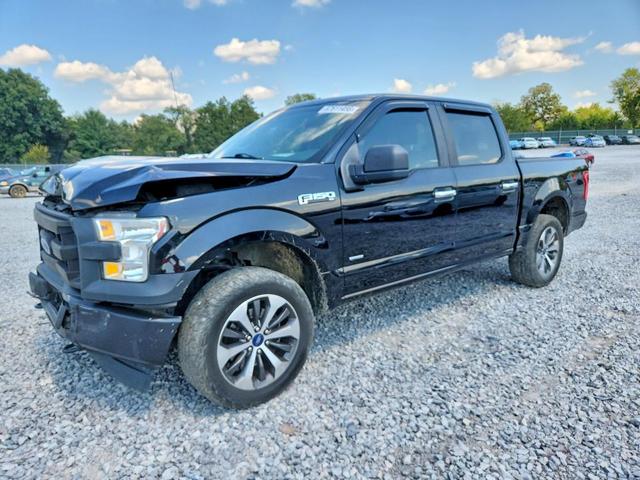 2017 FORD F150 SUPERCREW  