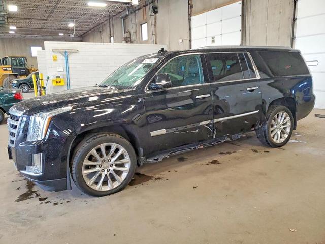 2018 CADILLAC ESCALADE ESV LUXURY  