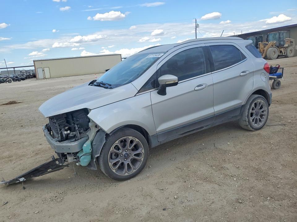 2019 FORD ECOSPORT TITANIUM  