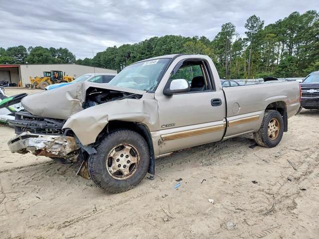 2001 CHEVROLET SILVERADO C1500  