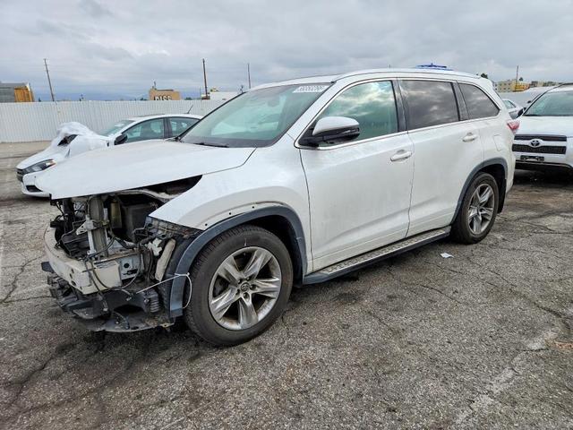 2016 TOYOTA HIGHLANDER LIMITED PLATINUM  