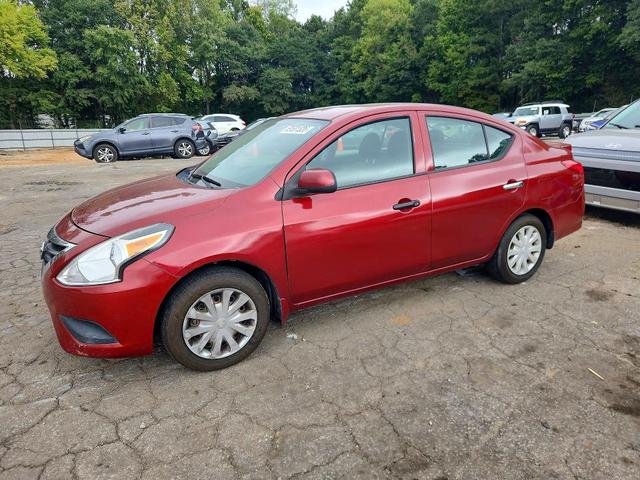 2019 NISSAN VERSA S PLUS  