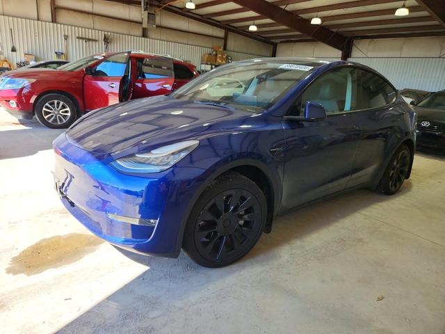 2021 TESLA MODEL Y   