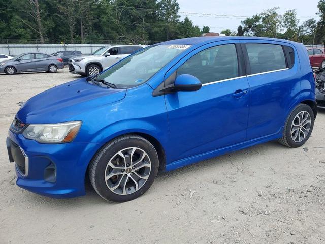 2017 CHEVROLET SONIC LT  