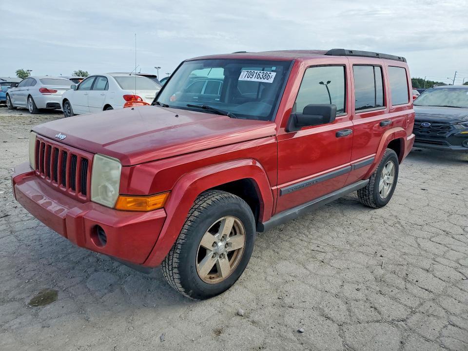 2006 JEEP COMMANDER   
