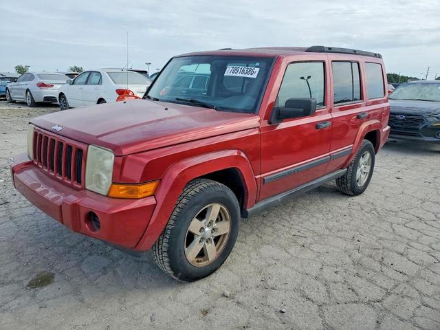2006 JEEP COMMANDER   