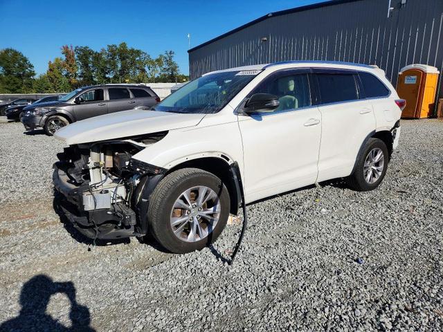 2014 TOYOTA HIGHLANDER XLE  