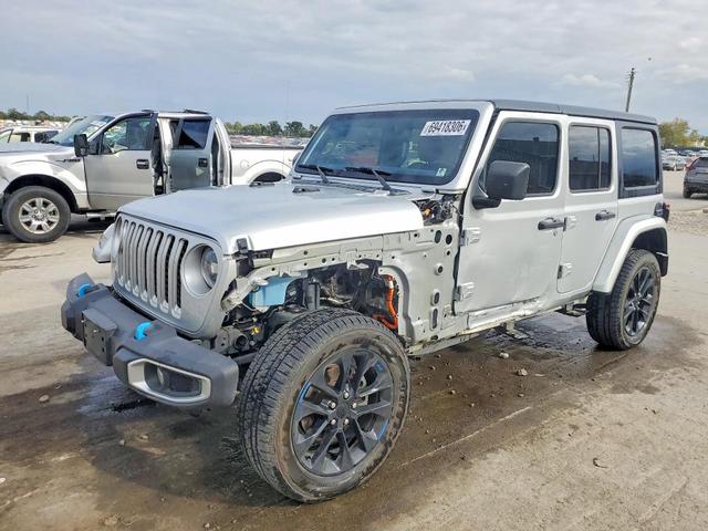 2023 JEEP WRANGLER SAHARA 4XE