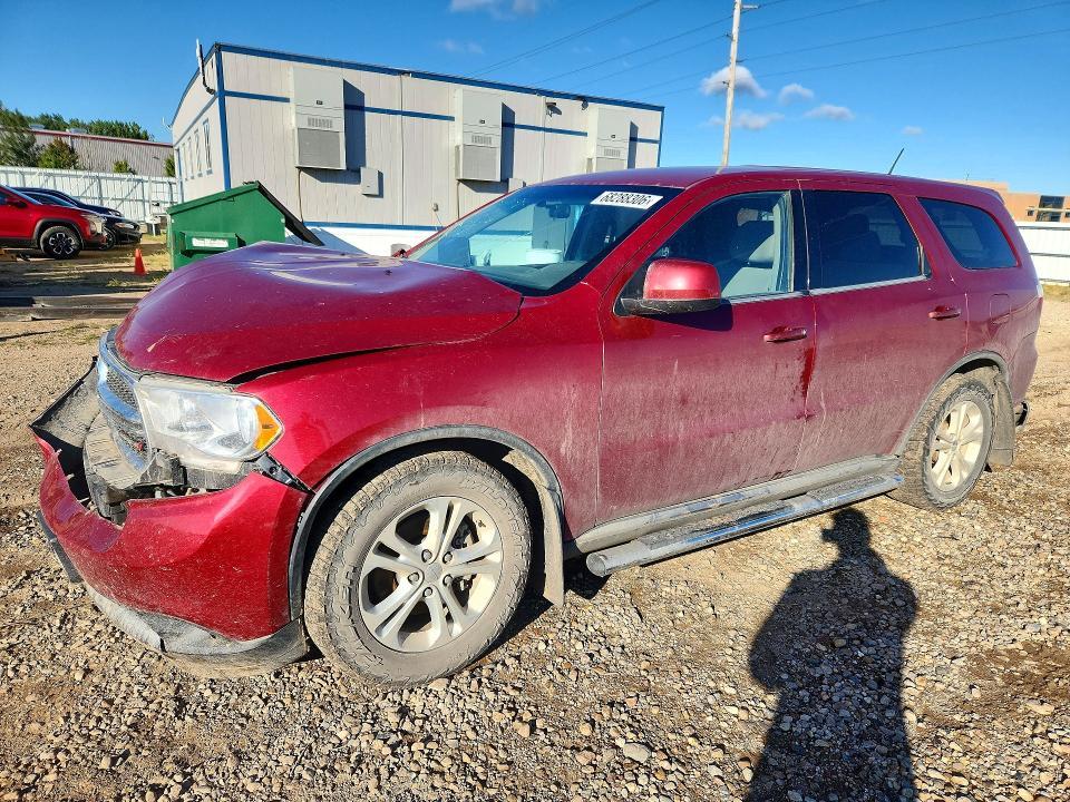 2013 DODGE DURANGO SXT  