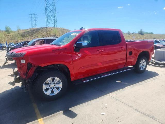 2024 CHEVROLET SILVERADO K1500 LT  