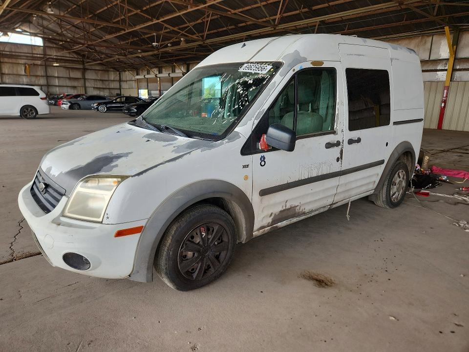 2013 FORD TRANSIT CONNECT XLT  