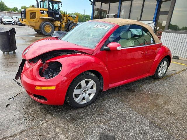 2007 VOLKSWAGEN NEW BEETLE CONVERTIBLE  