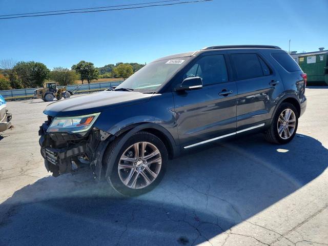 2017 FORD EXPLORER XLT  