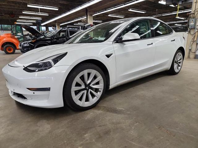 2022 TESLA MODEL 3   