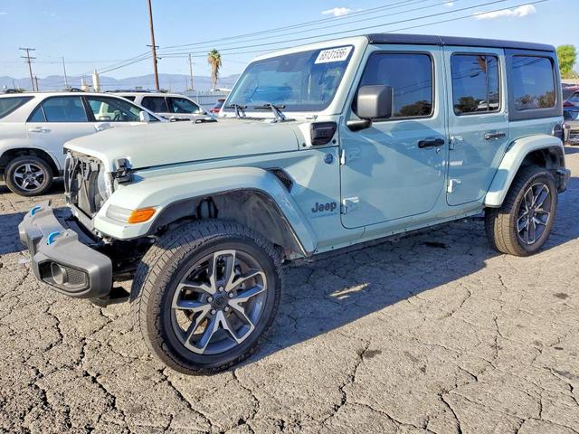 2024 JEEP WRANGLER 4XE  