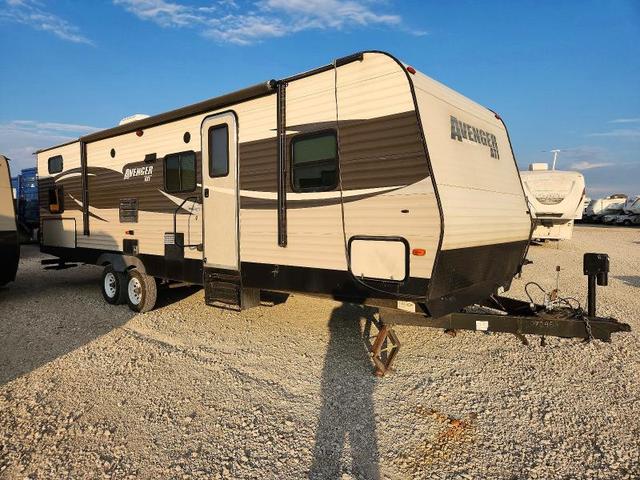 2017 FOREST RIVER AVENGER CAMPER