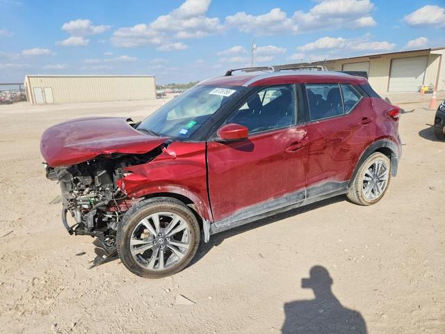 2018 NISSAN KICKS SV  