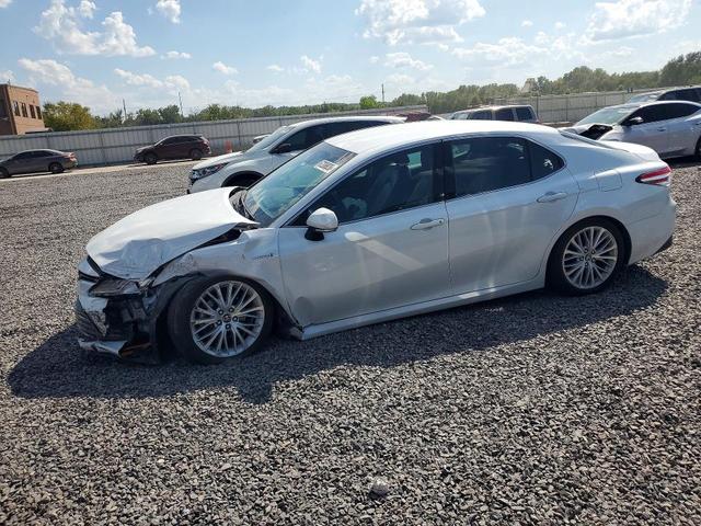 2018 TOYOTA CAMRY HYBRID XLE  