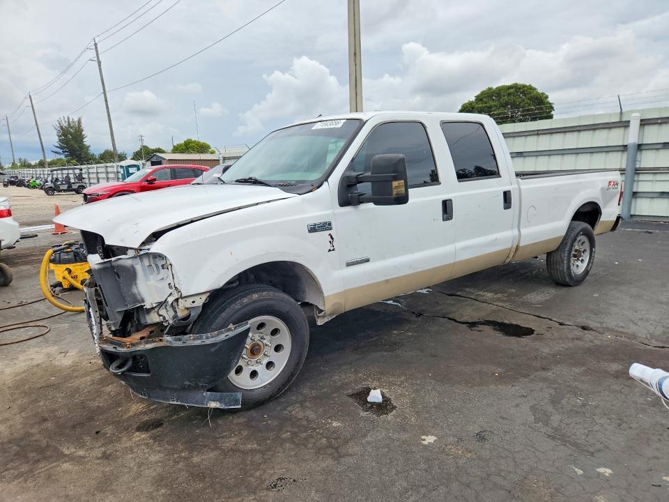 2007 FORD F250 SUPER DUTY  