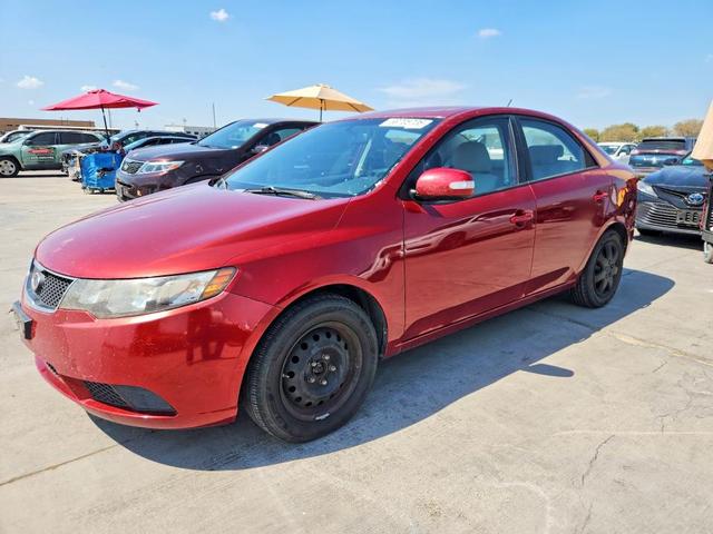 2010 KIA FORTE EX  