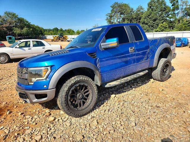 2010 FORD F150 SUPER CAB  
