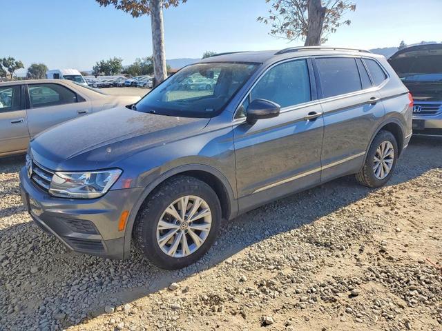 2018 VOLKSWAGEN TIGUAN SE