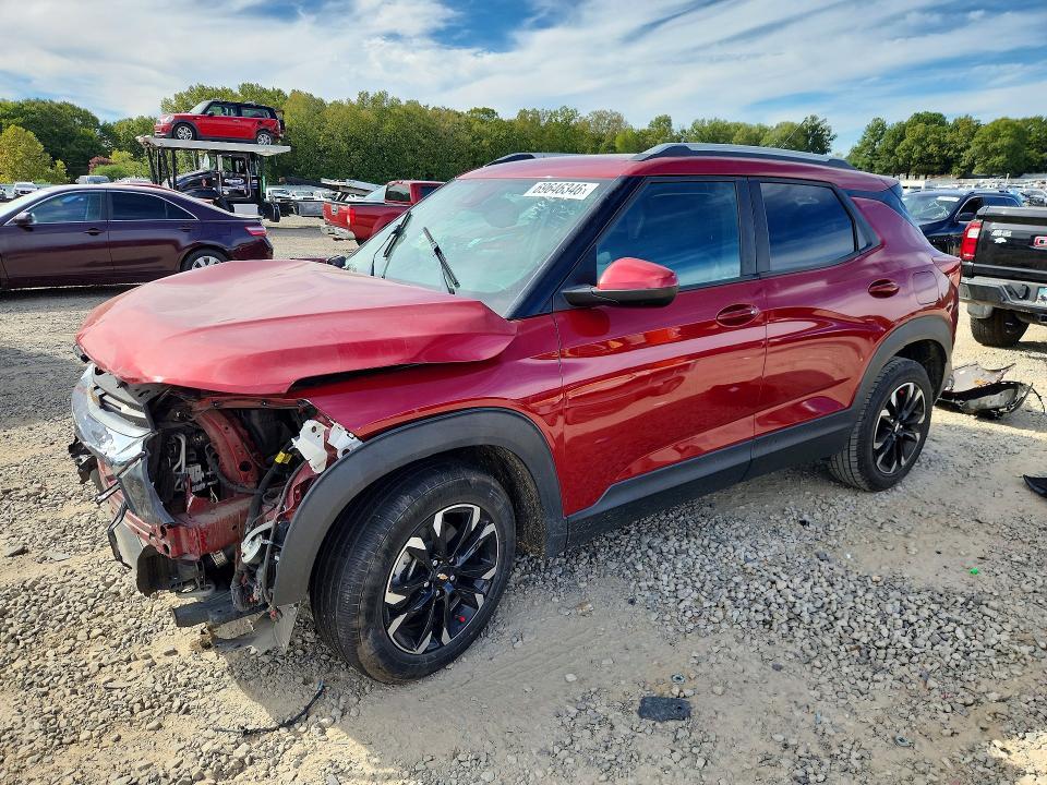 2021 CHEVROLET TRAILBLAZER LT  