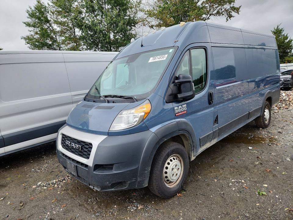 2021 RAM PROMASTER 3500 DELIVERY VAN