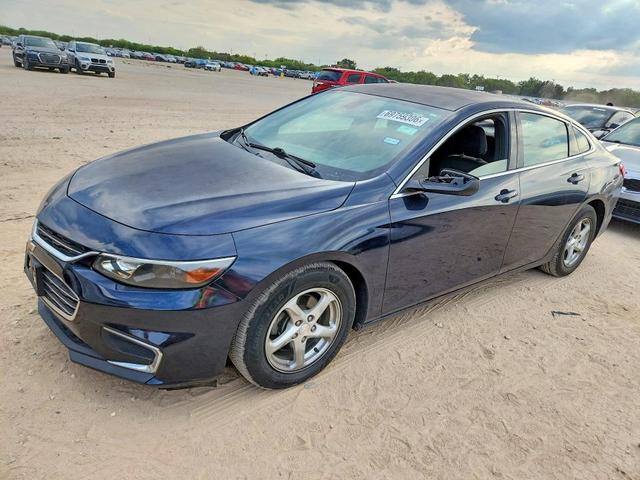 2017 CHEVROLET MALIBU LS  