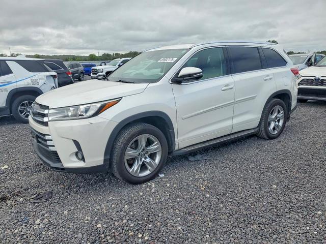 2017 TOYOTA HIGHLANDER LIMITED  