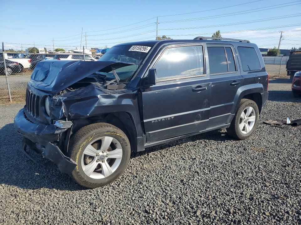2016 JEEP PATRIOT LATITUDE  