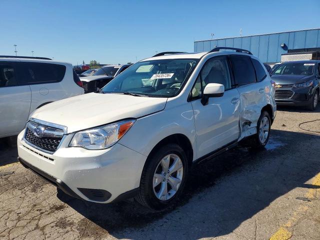 2016 SUBARU FORESTER 25I PREMIUM  