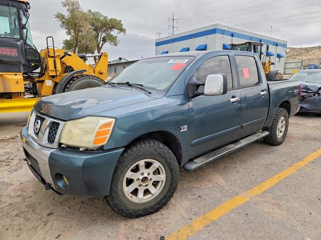 2004 NISSAN TITAN XE  