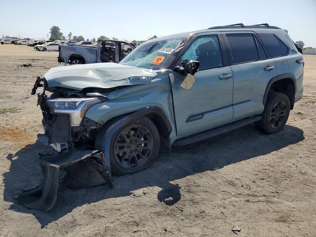 2024 TOYOTA SEQUOIA PLATINUM  