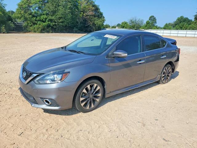 2019 NISSAN SENTRA SR  