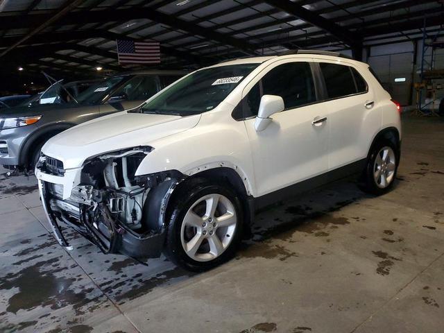 2016 CHEVROLET TRAX LTZ  