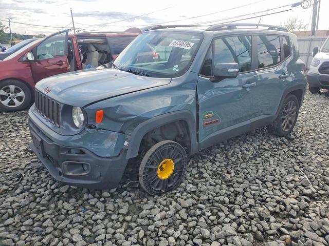 2016 JEEP RENEGADE LATITUDE  