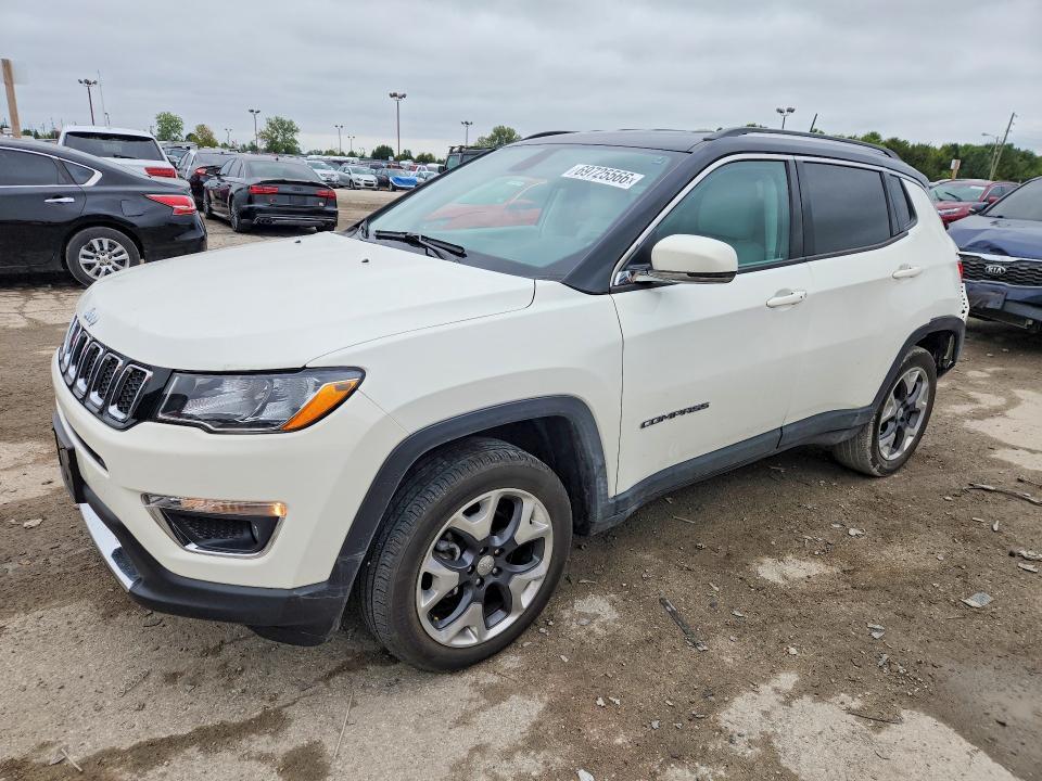 2018 JEEP COMPASS LIMITED  