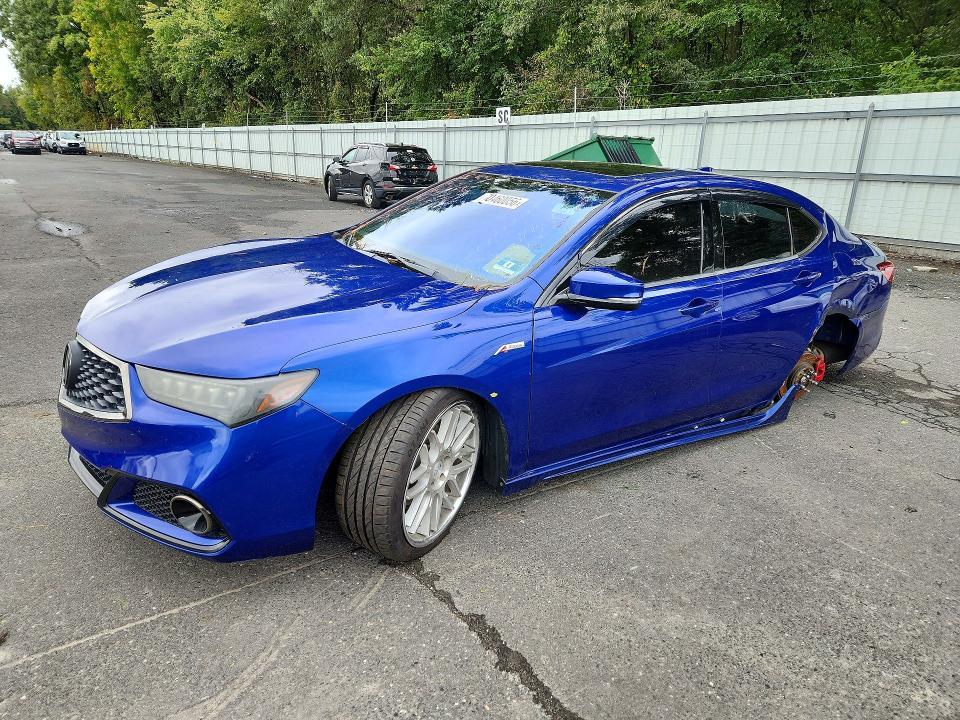 2018 ACURA TLX TECH+A  