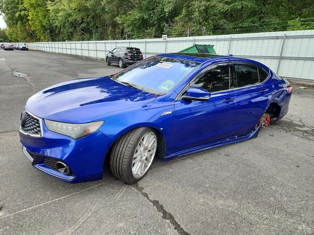 2018 ACURA TLX TECH+A  
