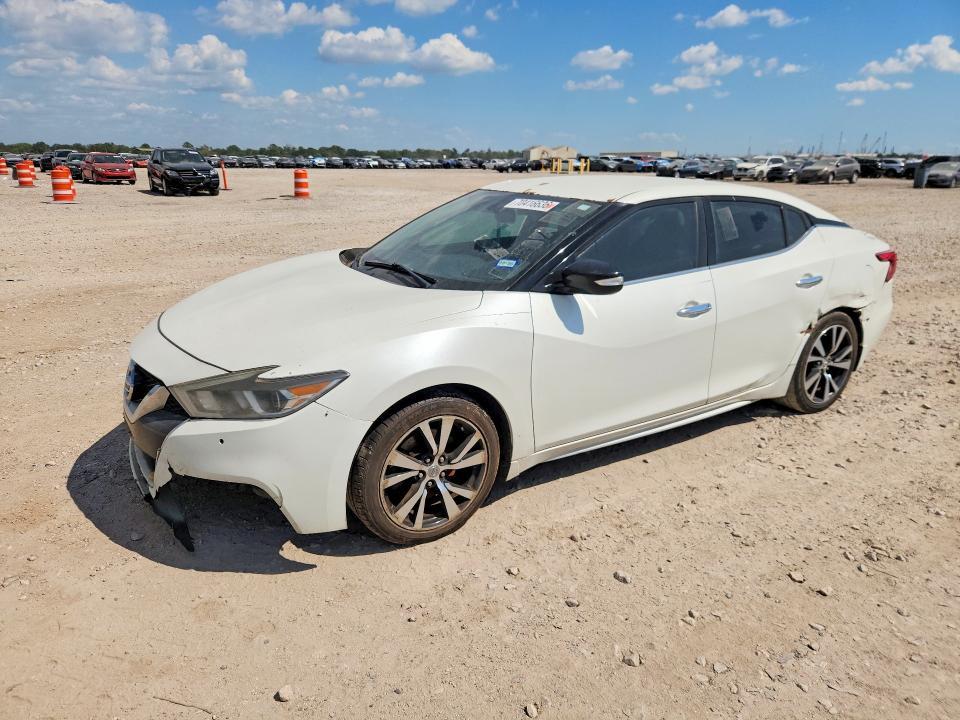 2017 NISSAN MAXIMA 35 SV  