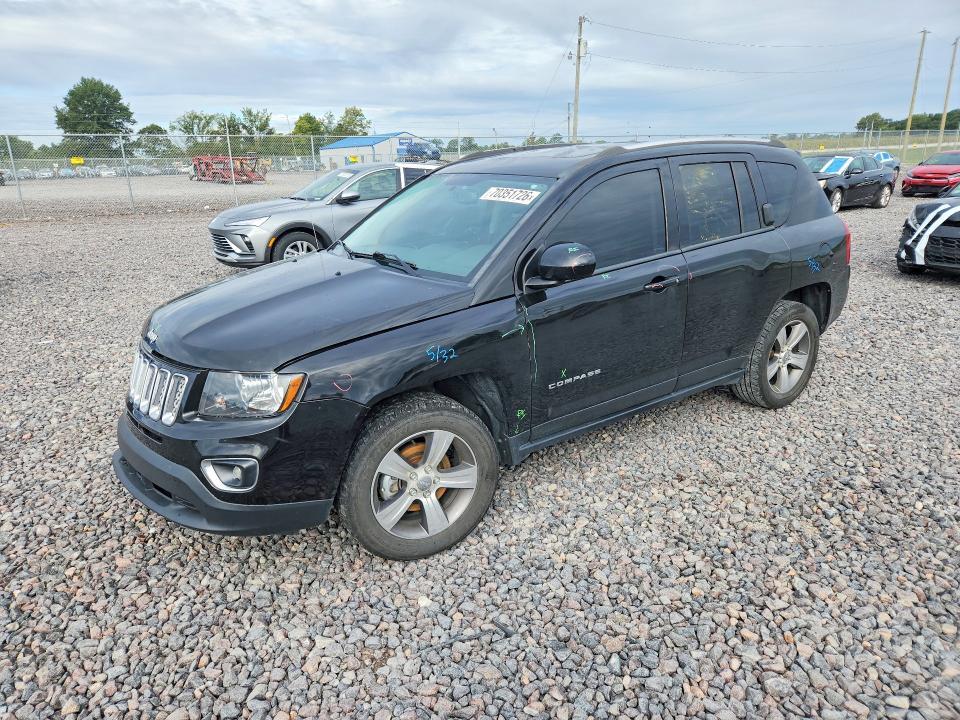 2016 JEEP COMPASS LATITUDE  