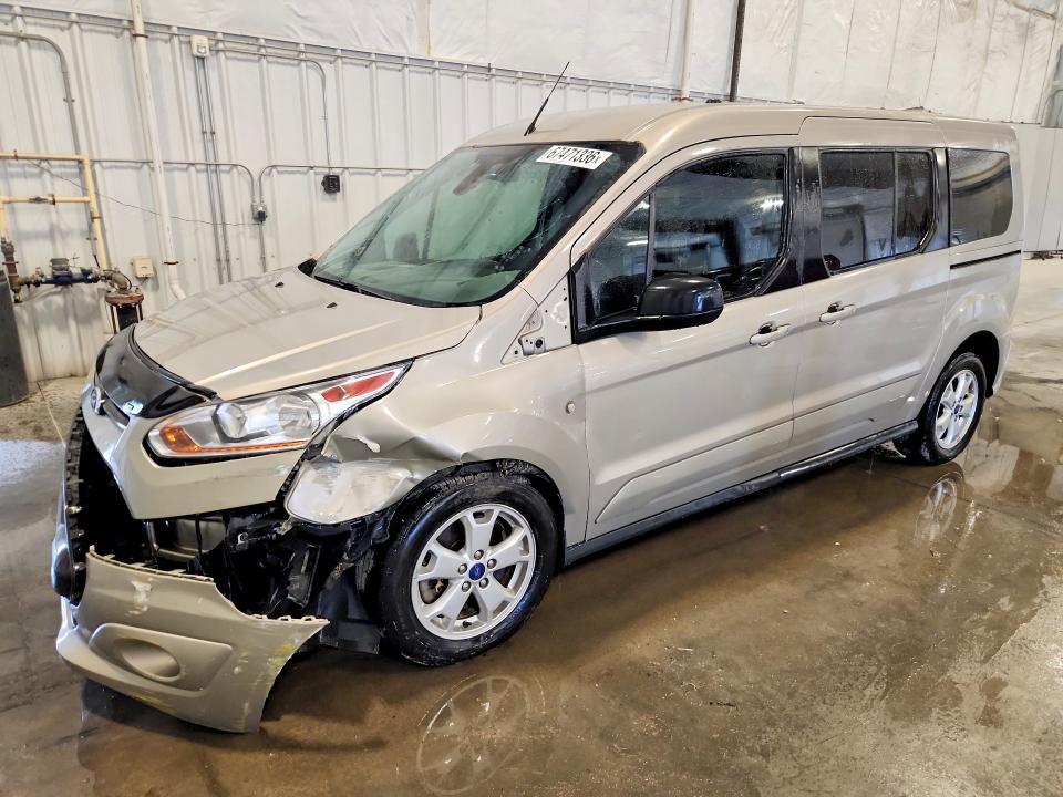 2016 FORD TRANSIT CONNECT XLT  
