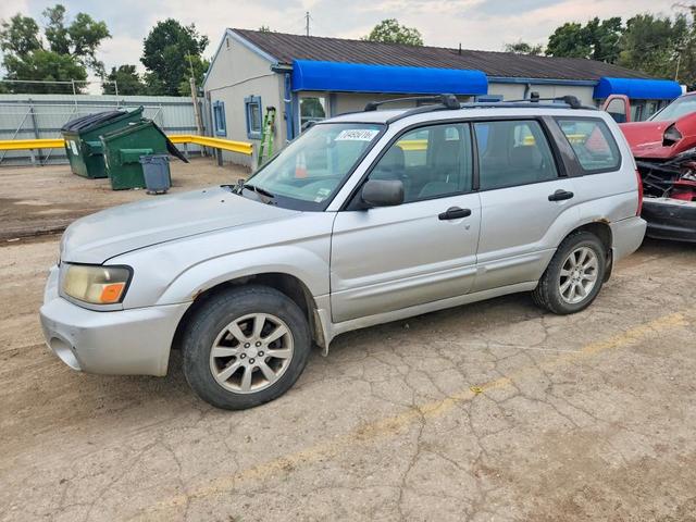 2005 SUBARU FORESTER 25XS  