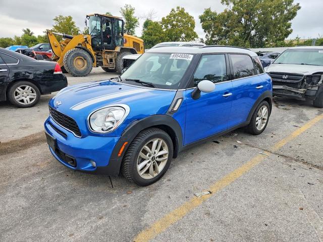 2012 MINI COOPER S COUNTRYMAN  