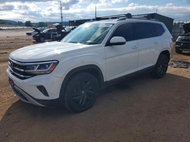 2021 VOLKSWAGEN ATLAS SEL PREMIUM  