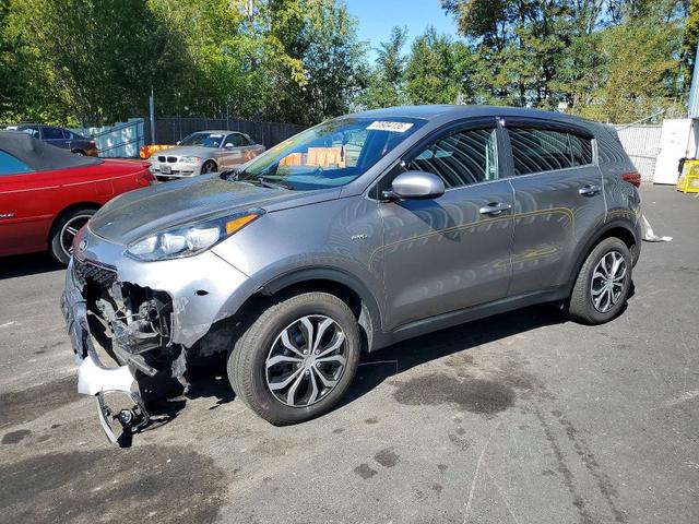 2017 KIA SPORTAGE LX  