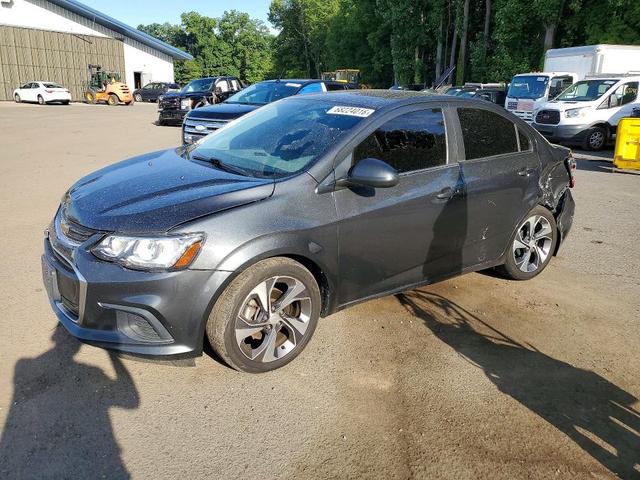 2020 CHEVROLET SONIC PREMIER  